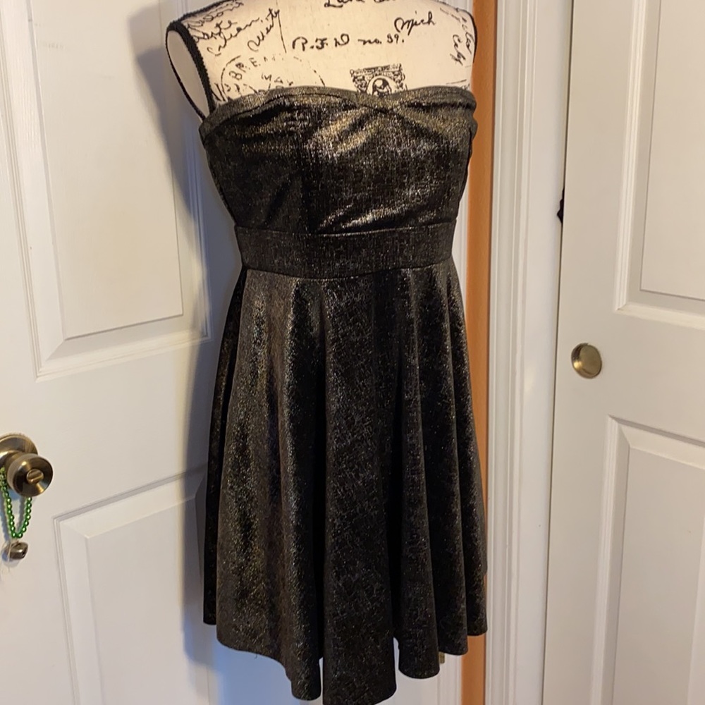 Free people strapless dress